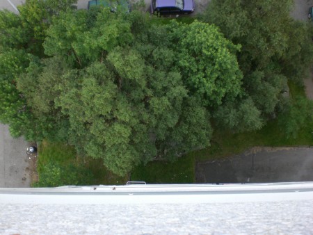 Mein Downblick vom 10.Stock