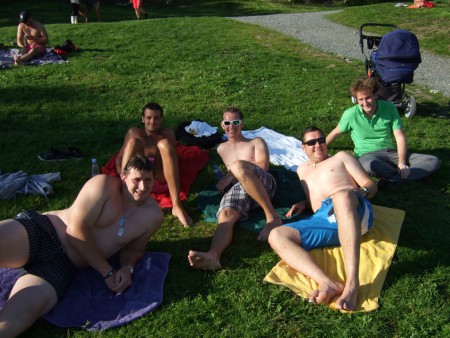 Sieht nur sommerlich aus!