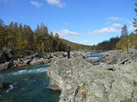 Einmal nicht in Pink und fast unsichtbar:-)