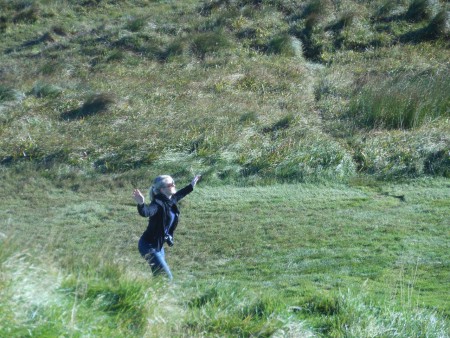 Eine Prinzessin hebt ab;-)