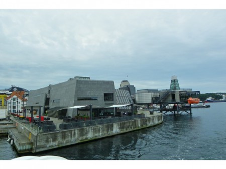 Das Ölmuseum von Stavanger