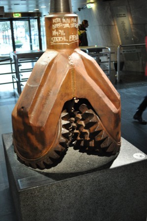 Der größte Bohrkopf