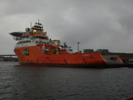 Offshore Anchorhandlingship