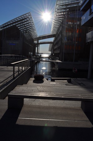 Am Hafen in Oslo