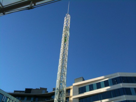 Mal ein anderer Aufzug