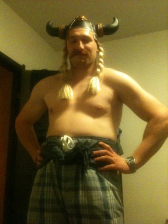 Halloween mit tschechischem Obelix