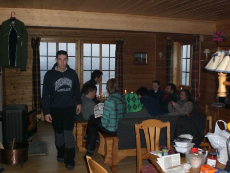 Franzosen schauen immer so;-)